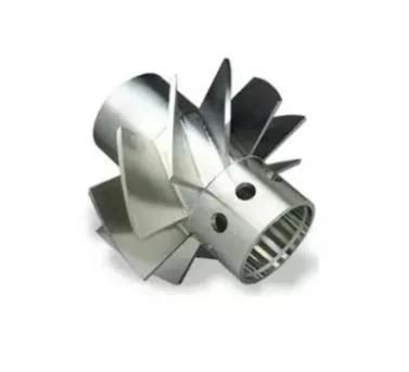 Precisely Non-Standard Complex Twelve Years Professional Aluminum Alloy Nickel Plating Turning Parts for Propeller
