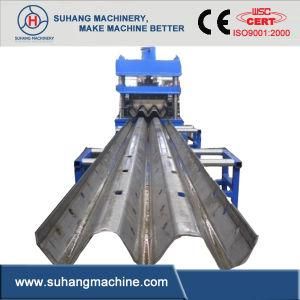 Fully Automatic Highway Guardrail Panel Making Machine