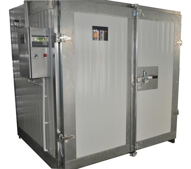 Electric Powder Coating Oven for Curing Car Wheels