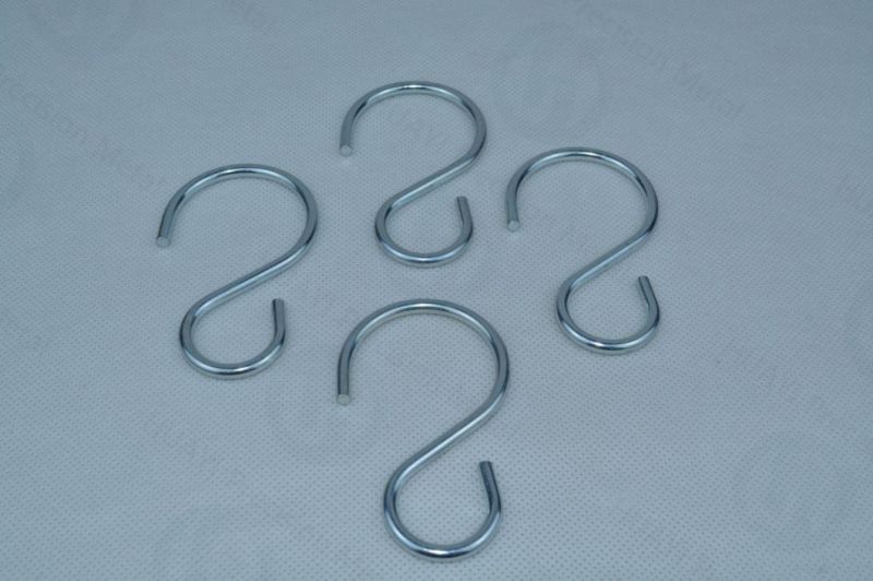 Galvanized Metal S-Shape Hanging Pan Pot S Hook