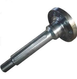 Drawing Needed Custom Drive Shaft with Oil According to Your Drawings
