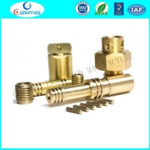 High Precision Custom Brass Parts CNC Quality Machining