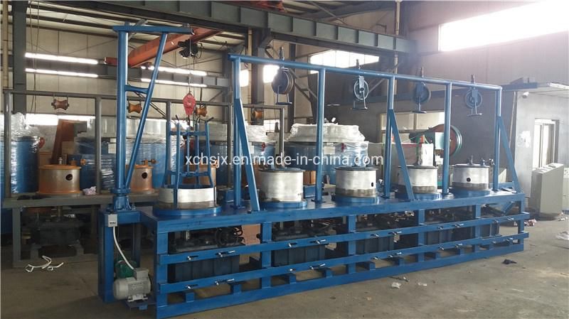 Full Automatic Wire Nails Making Machine Equipment Production Line Multi-Drums Wire Drawing Machine