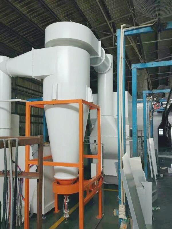 Automatic Powder Coating Machine System for Metal Panel Sheet Chair Furniture Cabinet Color Painting Powder Coating Equipment
