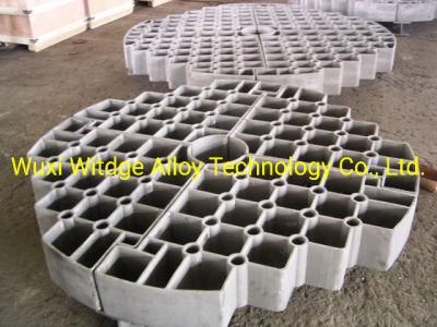 Nickel Alloy Cast Heat Treatment Fixtures