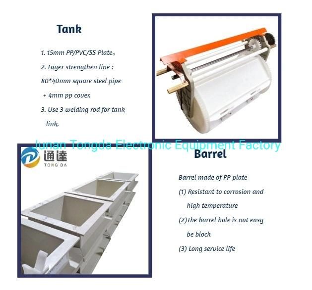 Tongda11 Manual Small Zinc Electroplating Machine Nickel Plating Machine