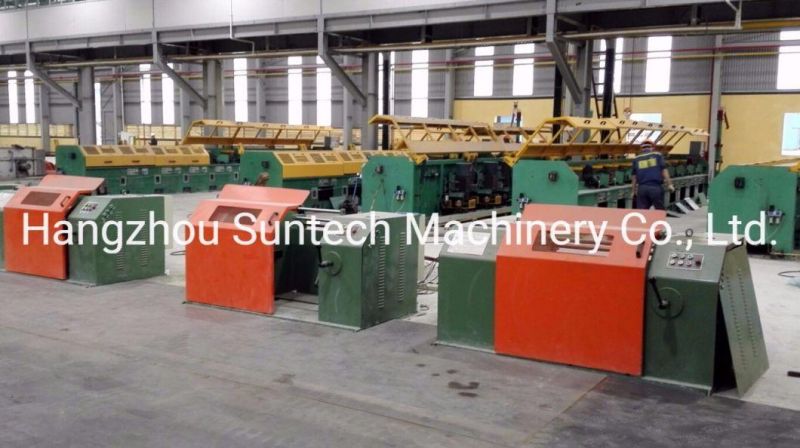 High Speed Copper Plating MIG Welding Wire Production Line Sg-2 Er70s-6