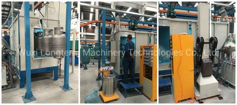 LPG Gas Cylinder Power Spraying Machine/Line~