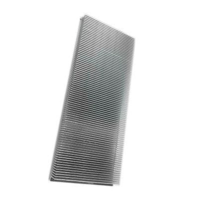 Manufacturer of Skived Fin Heat Sink for Welding Equipment and Apf and Power and Inverter and Svg and Charging Pile