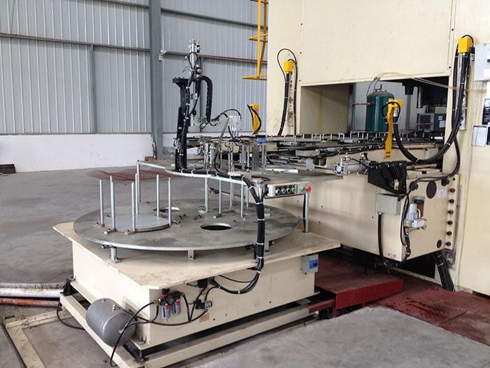 Nc Servo Decoiler Straightener Feeder for 1000mm Width Steel Strip