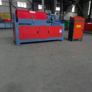 Gt4-12 Hot Sale Rebar Straightener and Cutter Machine Wire Straighting and Cutting Machine for Sale