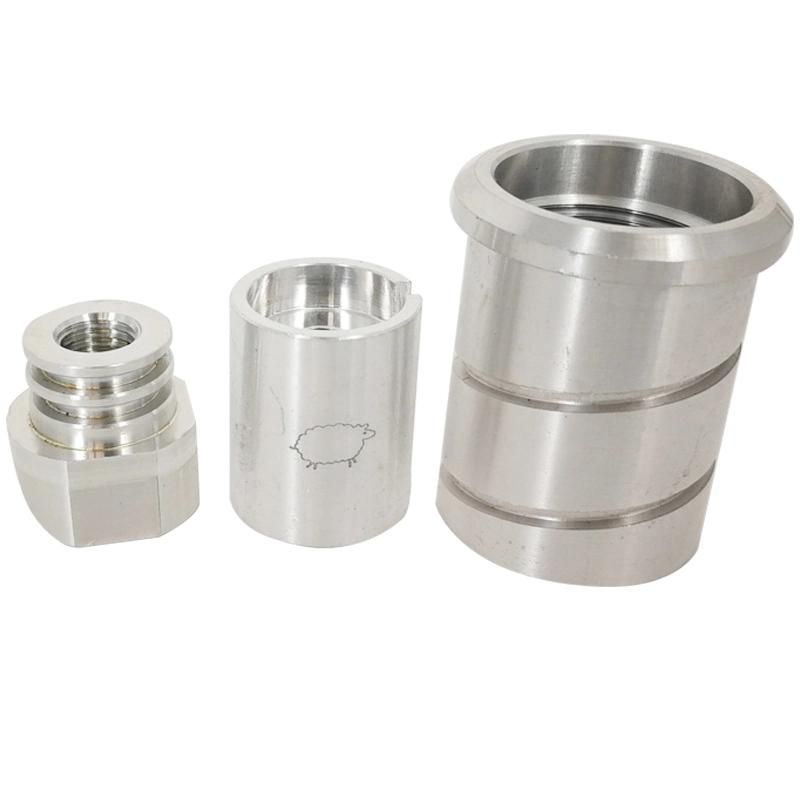 Dongguan Factory CNC Machining Parts Aluminum CNC Machined Auto Part CNC Milling Car Parts