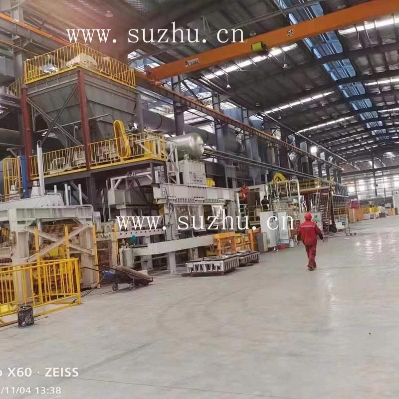 Green Sand Molding Machine and Line, Casting Machinery