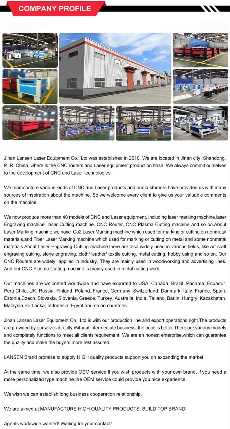 Metal Stainless Carbon Steel Powerful CNC Plasma Cutting Machines Cutter