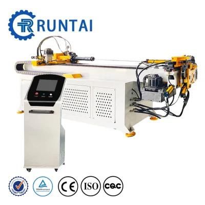 Rt-38 CNC Buy Automatic Hydraulic Servo 3 Axis 3D Tube Bender Exhaust Metal Stainless Ss Rolling Pipe Bending Machine Price