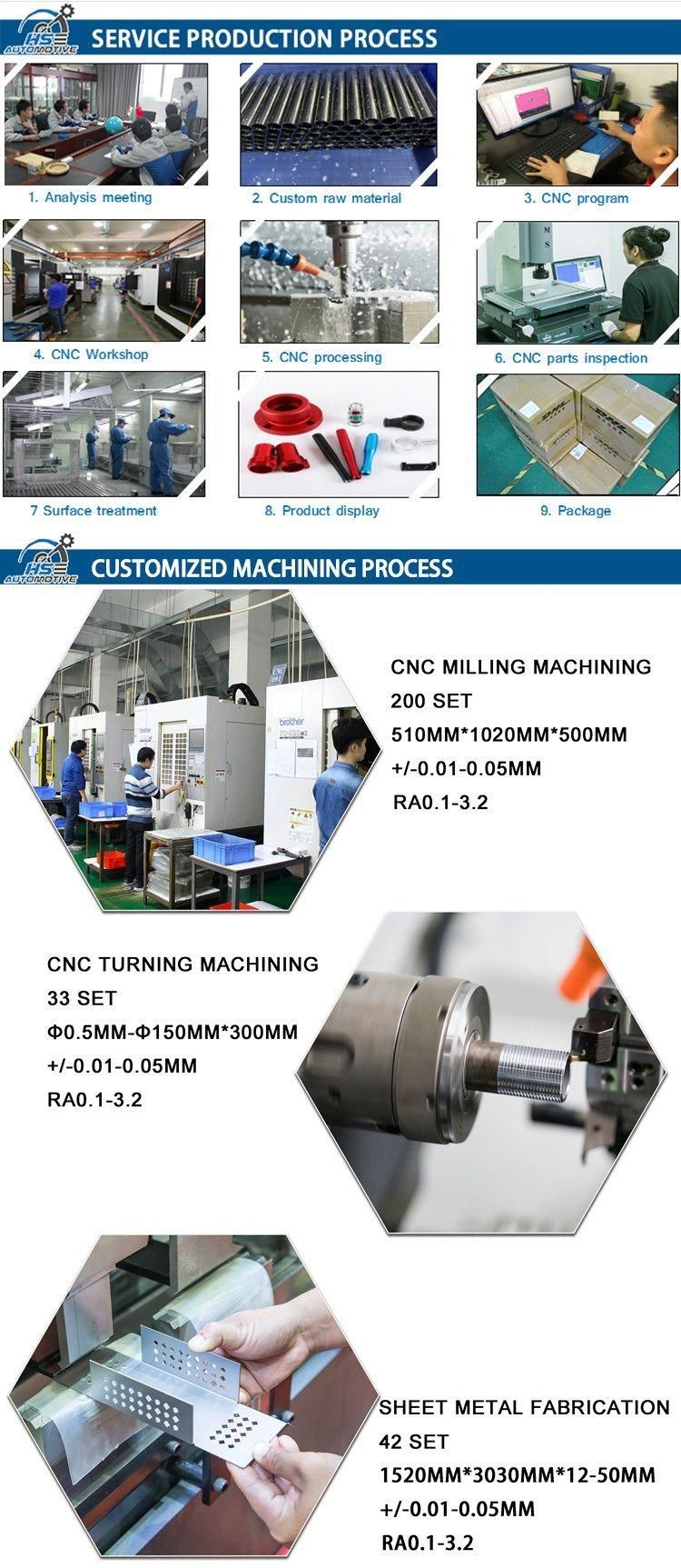 CE Approved Durable Customized Car Spare Machining CNC Auto Parts with Good Service