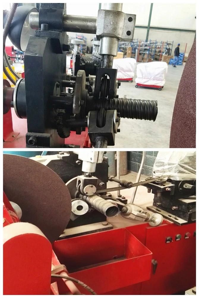 High Quality Spiral Round Flexible Iron Pipe Making Machine for Ventilation Duct