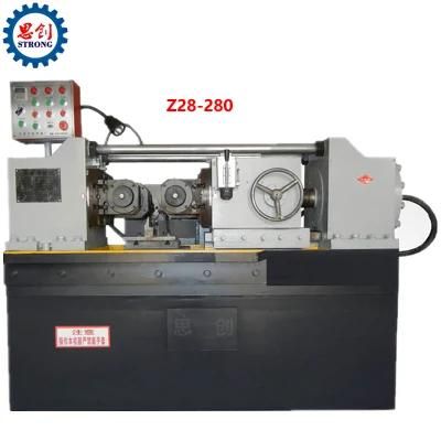 Construction Machinery Through The Wall Screw Machine Automatic Hydraulic Thread Rolling Machine