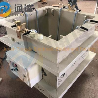 Plating Tanks Electroplating PP Tanks for Nickel Zinc Chromium Plating Equipment