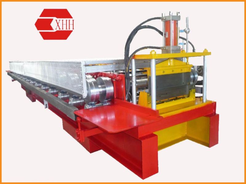 Cold Roll Forming Tile Roof Panel Steel Sheet Forming Machine