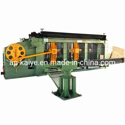 Hot Sale Automatic Heavy Duty Double Block Hexagonal Gabion Wire Mesh Machine