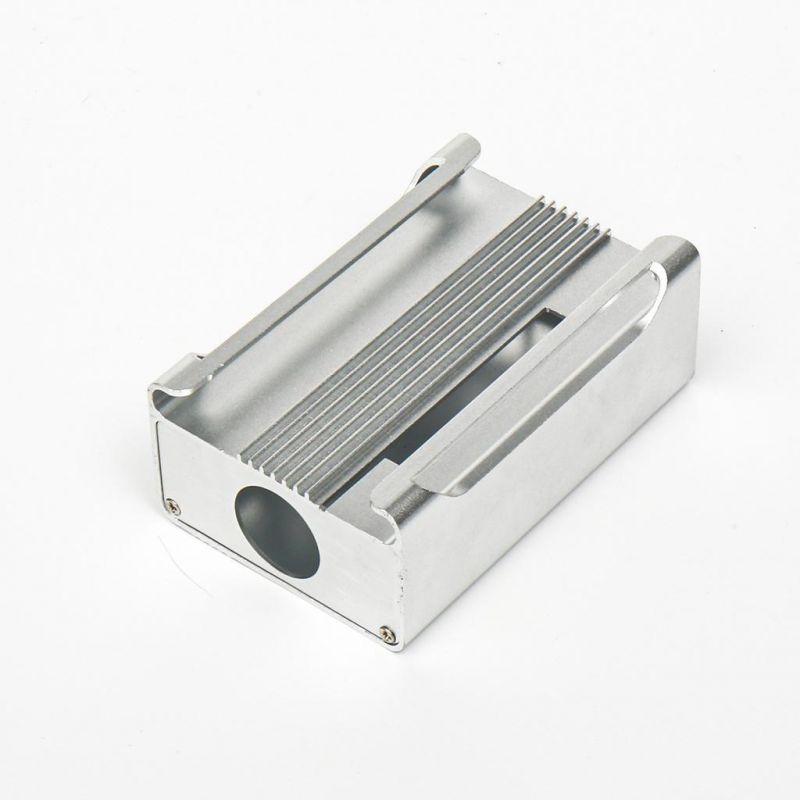 CNC Milling Aluminum Case Precision Milled Anodized 1590 Box