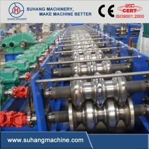 Galvanized Guard Rail Three Wave Roll Forming Machine