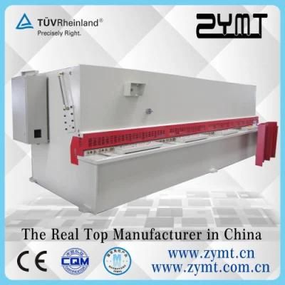 Hydraulic Shearing Machine (ZYS-8*2500) Ce*ISO9001 Certification Hydraulic Cutting Machine