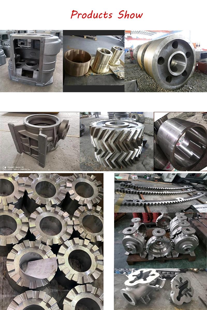 OEM High Manganese Steel/High Chrome/High Zinc Alloy Steel Machinery Parts with ISO9001: 2015