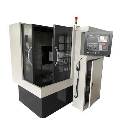 400X500 Mini Aluminum Mold Making Machines Metal Small CNC Milling CNC Router Machine for Cutting Steel and Iron for Sale