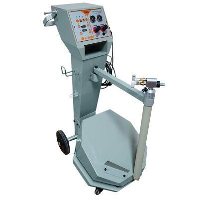 Box Feed Powder Coating Spray Machine with Paint Gun