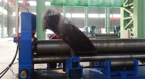 3 Roller Hydraulic Plate Rolling Machine