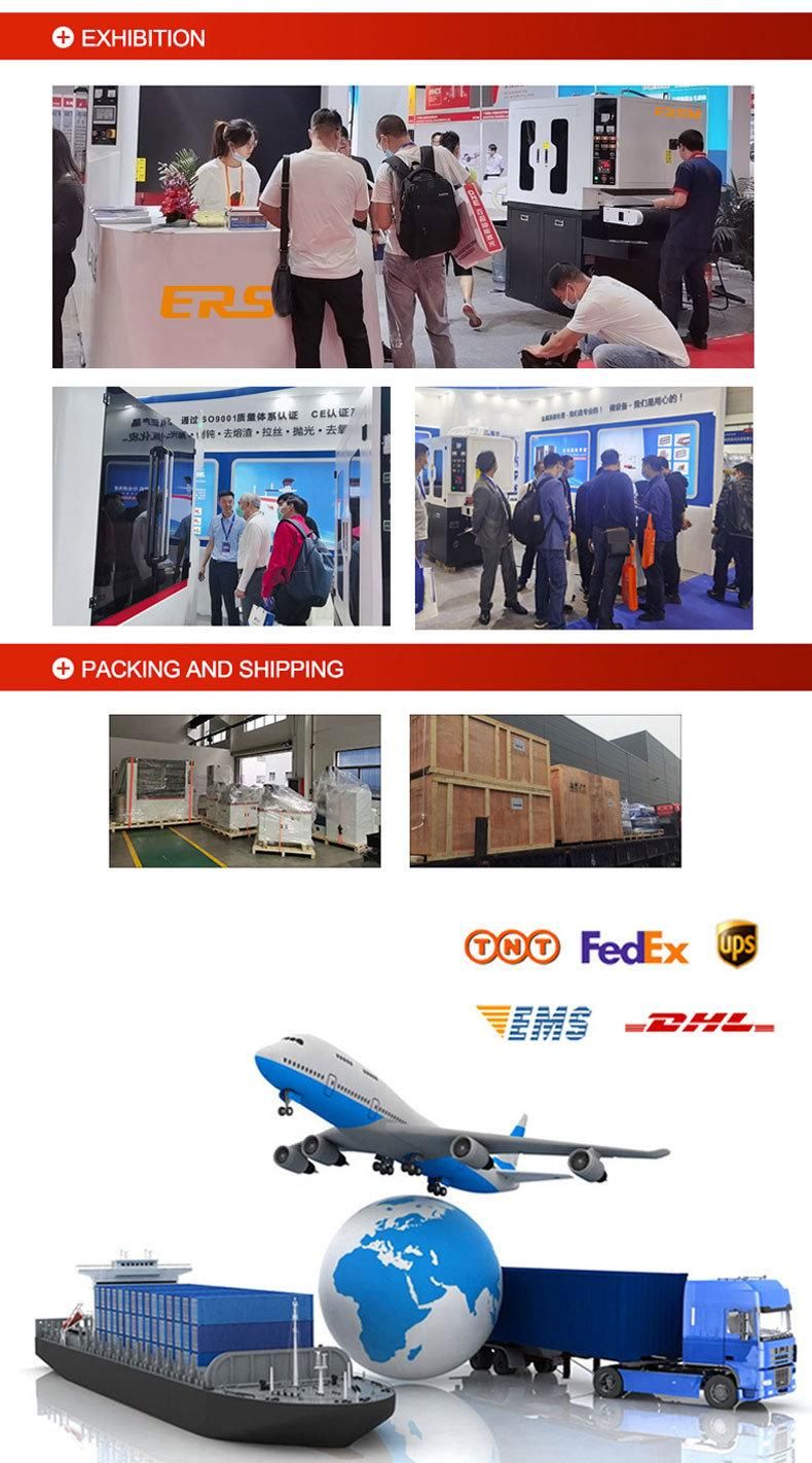 Equipped with Demagnetizing Device Wet Grinding Polishing Deburring Machine