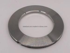 CNC Butterfly Valve Seal Clamp Precision Stainless Steel/C276