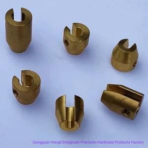 OEM Custom Motorcycle Reusable Brass Parts, Precision CNC Machining