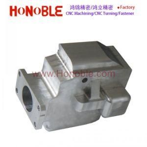 Aluminum Machining Engine Parts by Turning and Milling
