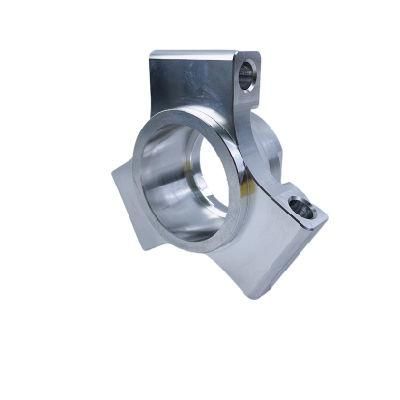 4-Axis CNC Milling Turning Tolerance of 0.01mm Aluminum Spare Part