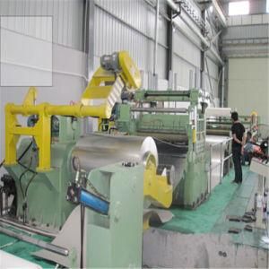 T44qk-8X2000 CNC Hot Rolled Uncoiler, Leveller and Shear Line