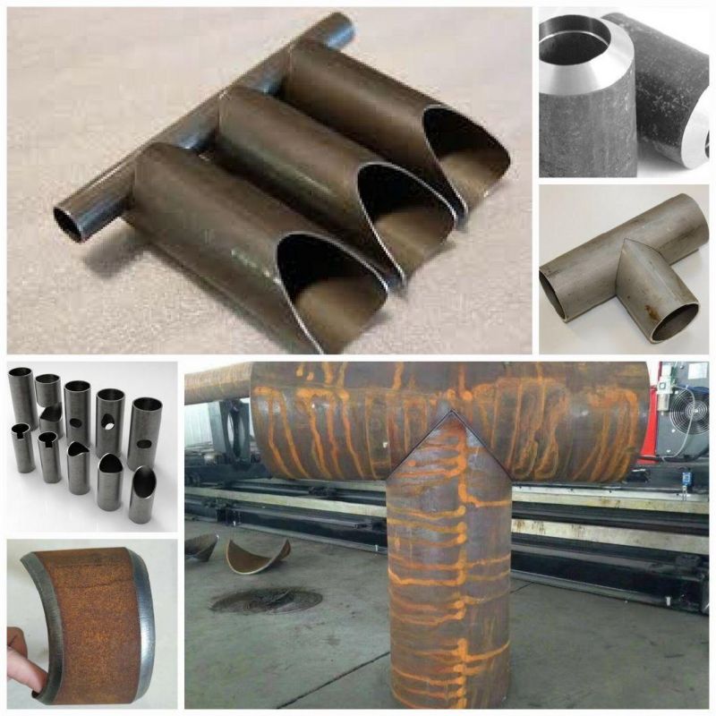 5 Axis CNC Plasma Oxy-Fuel Pipe Cutting Machine