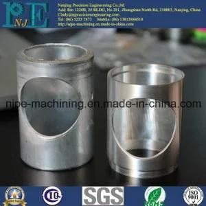 High Quality Aluminum CNC Machining Pipe Fittings