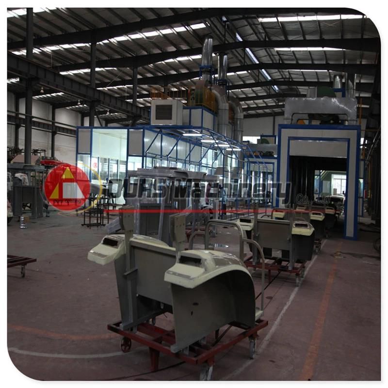 Diesel Heating Bus and Little Truck Paint Spraying Booth