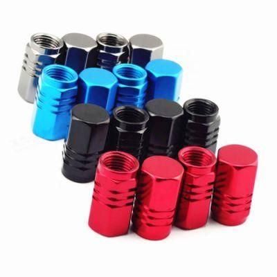 CNC Milling Custom Red Anodized Aluminum Motorcycle Plug Cap for Motorcycle Parts