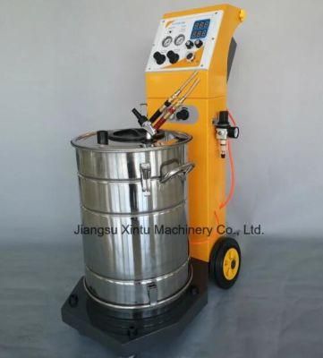 Xt-903/ Manual Powder Coating Spraying Equipment with Powder Coating Gun