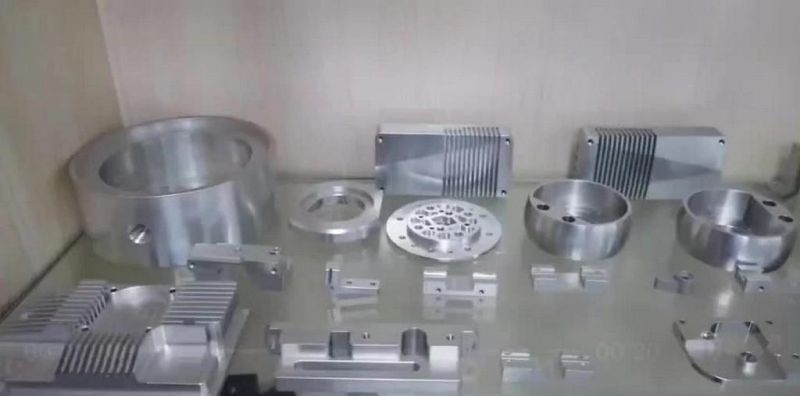 Customized Anodized Aluminum CNC Grinding Machined Parts