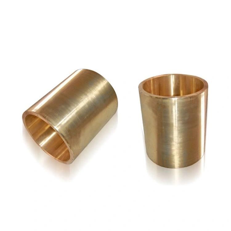 Densen Hot Bushing Cast Bronze Sleeve Self-Lubricating Bearing, Cheap Bronze Sleeve Bushing Bearing Sleeve