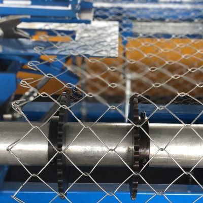 Wire Mesh Making Machine for High Way Protecting Fence Construction
