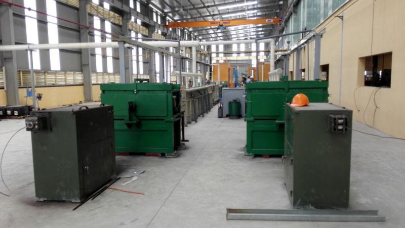 CO2 Gas Shielded Copper Coated Welding Wire (ER70S-6) Production Line