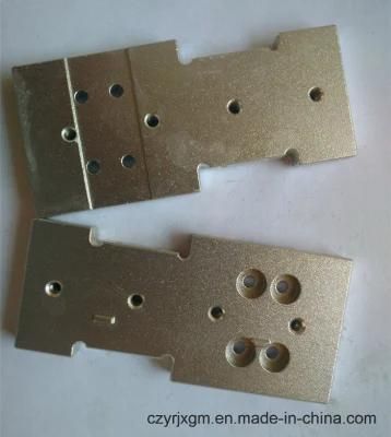 Machining Chuck Clamp Base Parts Plate