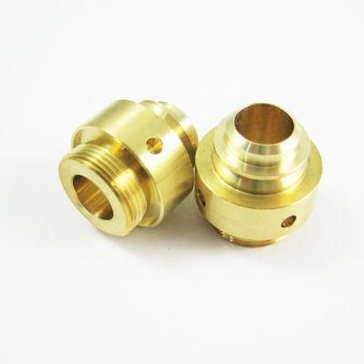 CNC 5 Axis Precision Brass C3601 Fabrication CNC Parts CNC Lathe Parts