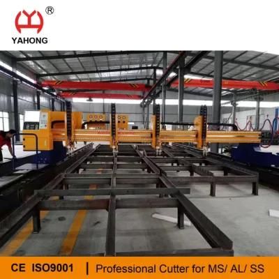 Heavy Gantry CNC Plasma Cutter Equipped Plasma Power 100A 130A 200A 300A 400A